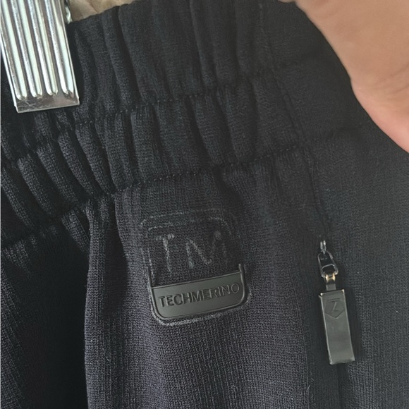 Z Zegna Techmerino Wool Jogger Pants Mens Ermenegildo Zegna Size Medium Navy - Picture 3 of 7